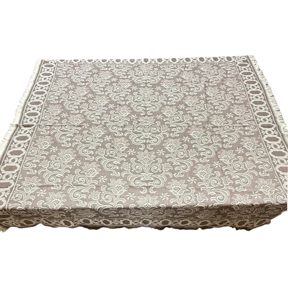 Floral Tablecloth 48